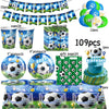 Soccer Birthday Party Decoration Kit