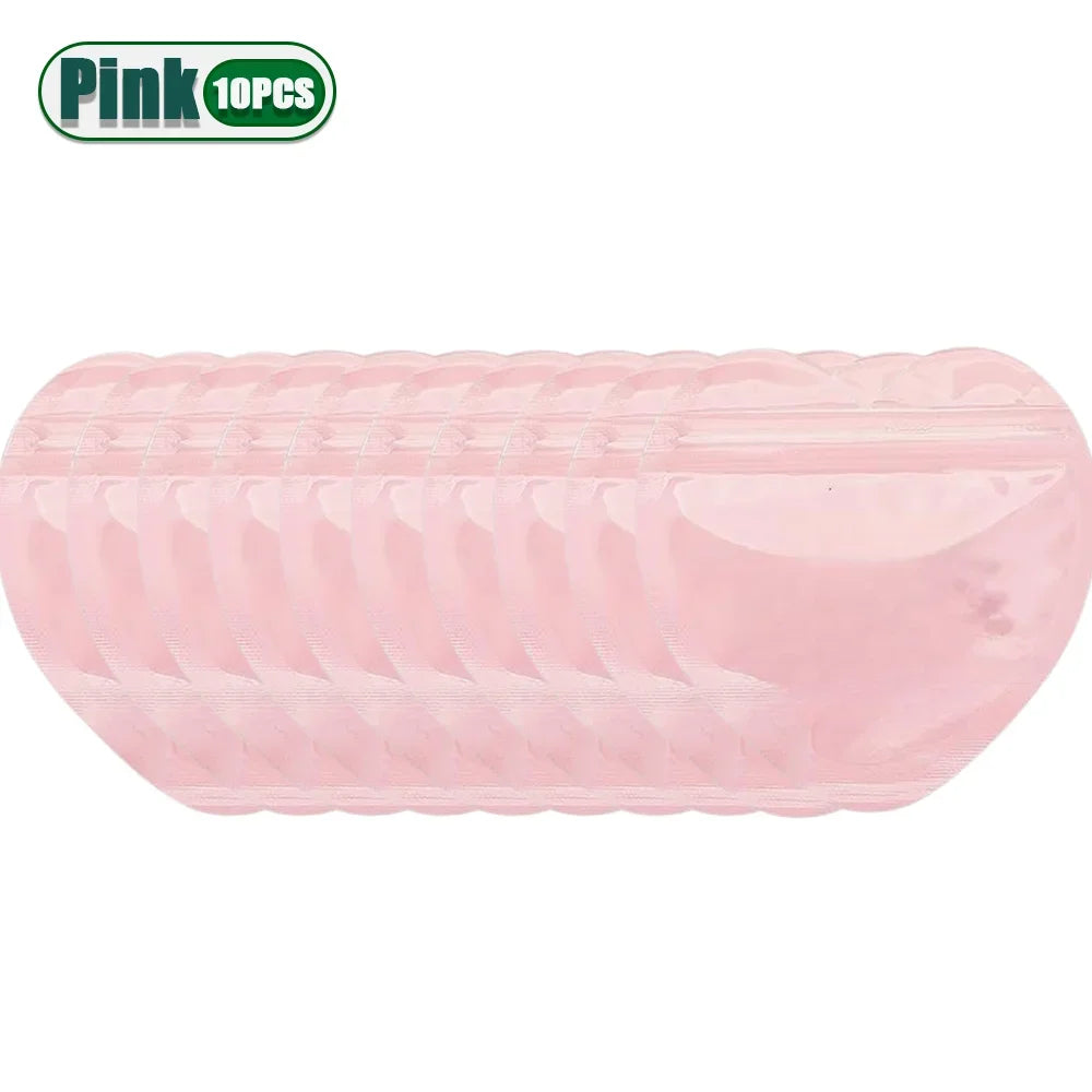 Heart-Shaped PVC Jewelry Storage Pouch