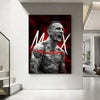 Aesthetic MMA Fighter Wall Art Poster – Waterproof & Easy to Stick
