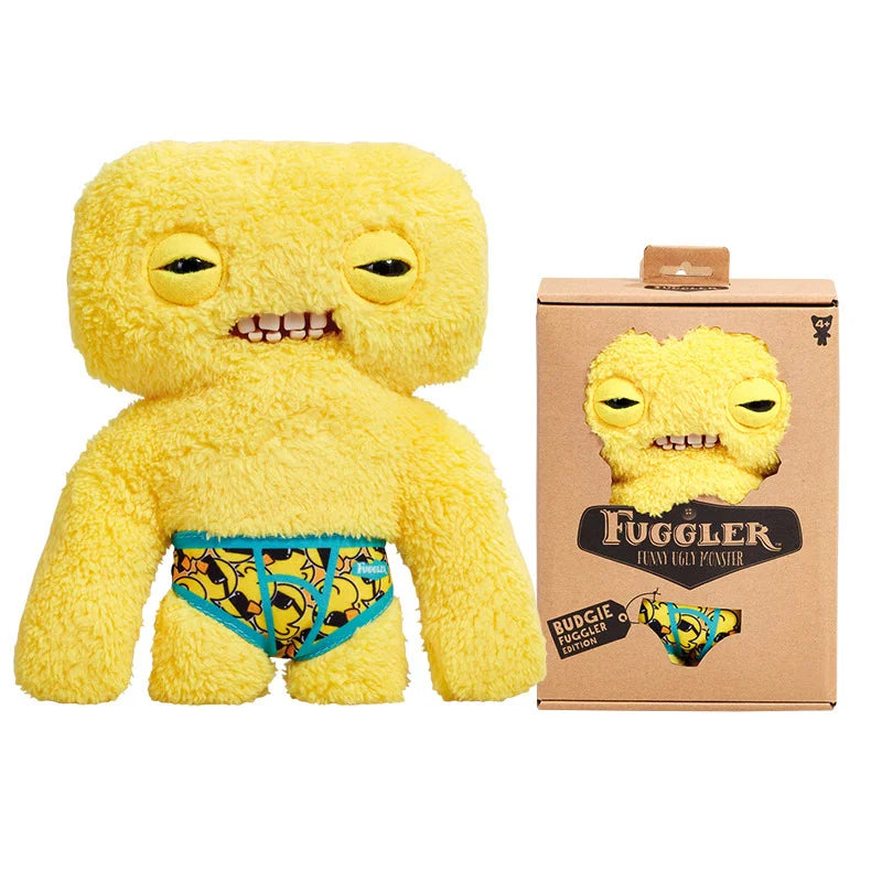 Fuggler Wide Eyed Weirdo Plush Doll