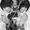 Death Note Anime Canvas Wall Art - Yagami Light Poster