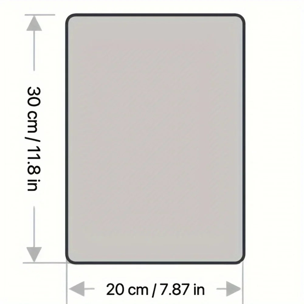 A rectangular vintage warning gun sign in a light gray color, measuring 30 cm by 20 cm.