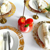 Gold Foil Disposable Placemats for Parties & Events
