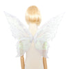 Gradient Fairy Wings with Elastic Shoulder Straps