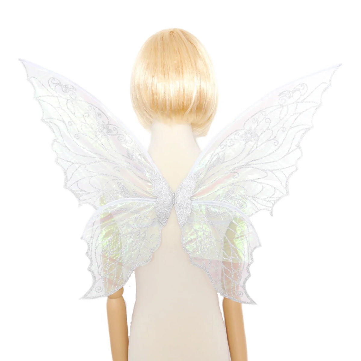 Gradient Fairy Wings with Elastic Shoulder Straps