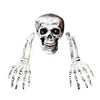 Halloween Bone Prop Set with Skull and Hands