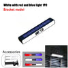 Solar Powered Motion Sensor Wall Light with Remote Control