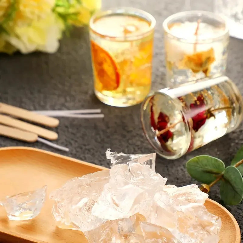 Clear Jelly Wax for DIY Candle Making