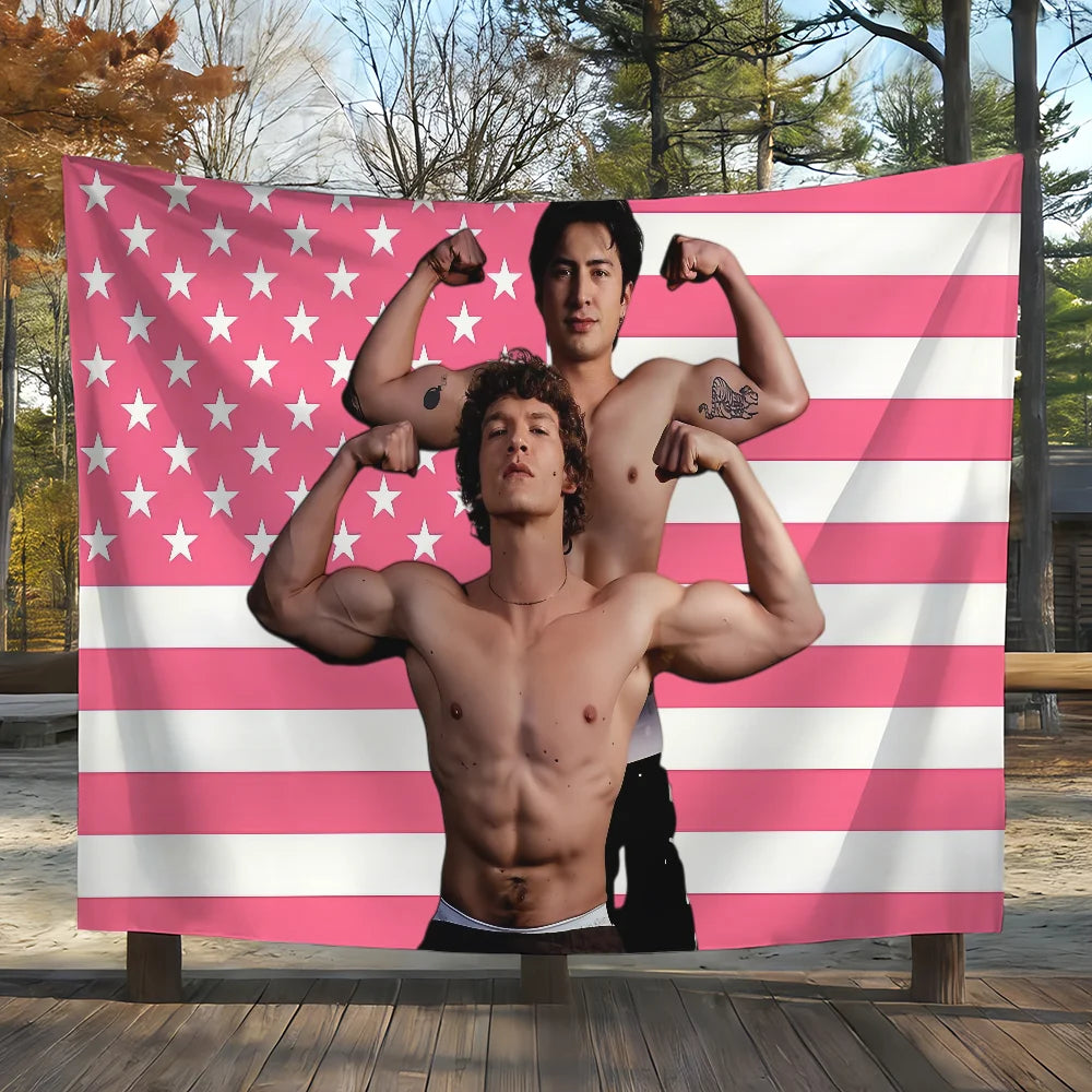 Shane & Ilya TV Series Wall Banner Flag