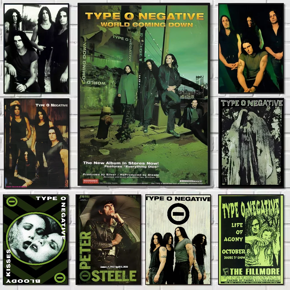 Type O Negative Band Poster – HD Art Print for Walls