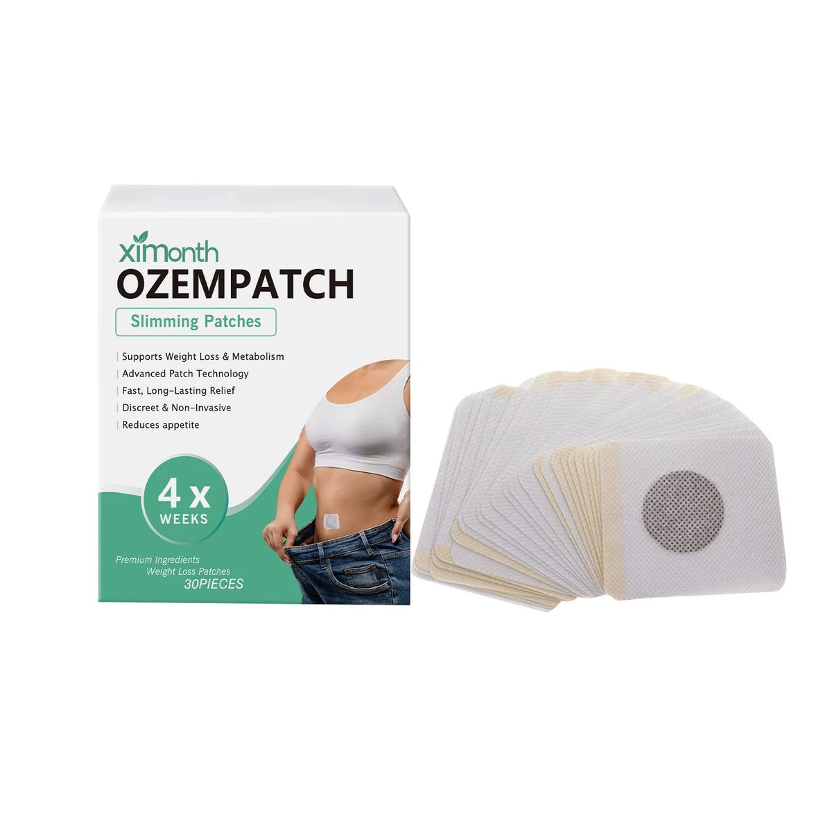 Herbal Body Firming Patches for Skin Elasticity