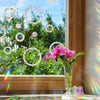 Rainbow Prism Window Stickers – 29 Assorted Sun Catcher Designs
