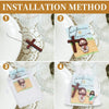 Mini Jesus Doll Set with Crucifix Pendant – Bulk Pack for Events