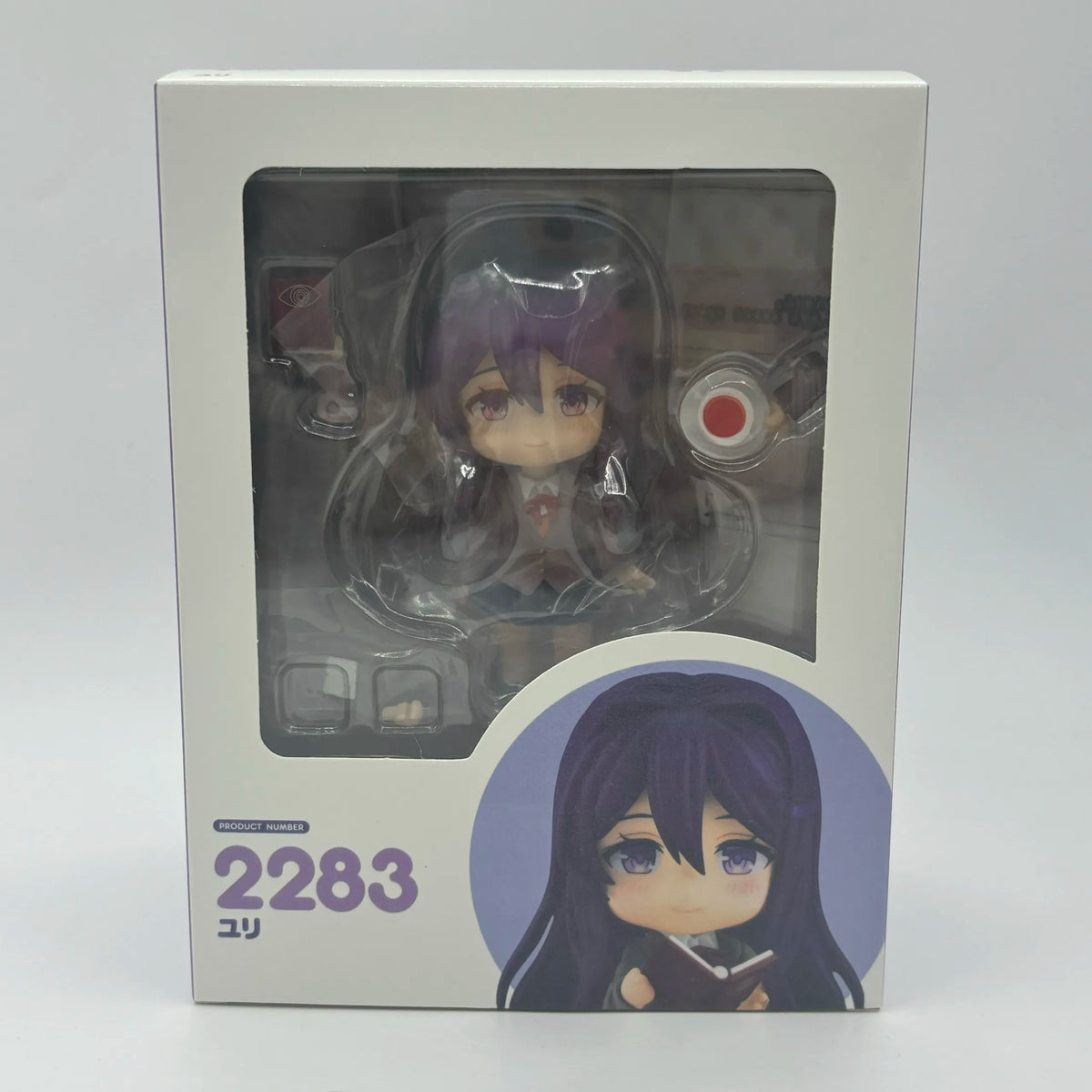 Chibi-Style Posable Character Figurine for Desk Display