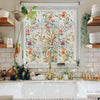 3D Stained Glass Privacy Window Film – Static Cling, Removable, UV & Heat Control