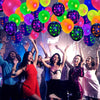 Glow-in-the-Dark Neon Balloons (60 Pack) – 12 Inch Party Decorations