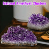 Natural Amethyst Geode Cluster for Healing and Meditation