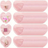 Heart-Shaped PVC Jewelry Storage Pouch