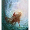Jesus Christ Sacred Art Canvas Print – Modern Christian Wall Decor