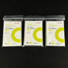 Three packs of POPCORN card sleeves with 70 x 100mm size and 50 pieces each