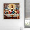 Last Supper Diamond Painting Kit - Full Drill Round Art for Adults
