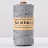 4mm Polyester Macrame Cord - 300g Spool for Knitting & DIY Crafts