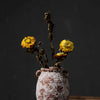Mottled Ceramic Flower Vase – Antique Style Home Decor