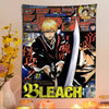 Japanese Anime Tapestry Wall Hanging for Bedroom & Dorm Decor