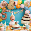 Capybara Cartoon Foil Balloon Set for Birthday Parties