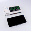 Extra Large Digital Wall Clock with LED Display, Date, Temperature, and Timer
