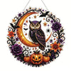 Halloween Ghost Pearl Painting Kit – Autumn DIY Craft Set for Adults