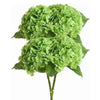 Lifelike Latex Hydrangea Stems for Weddings & Home Decor (Set of 4)