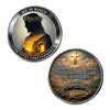 Easter "The Lord Is Risen" Inspirational Coin — Faith & Prayer Keepsake