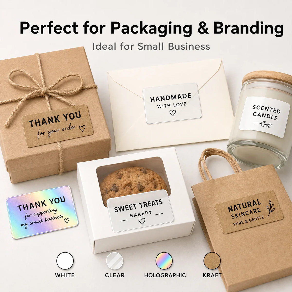Custom Rectangular Stickers for Branding & Personalization
