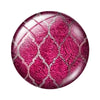 Glitter Glass Cabochons for Jewelry Making