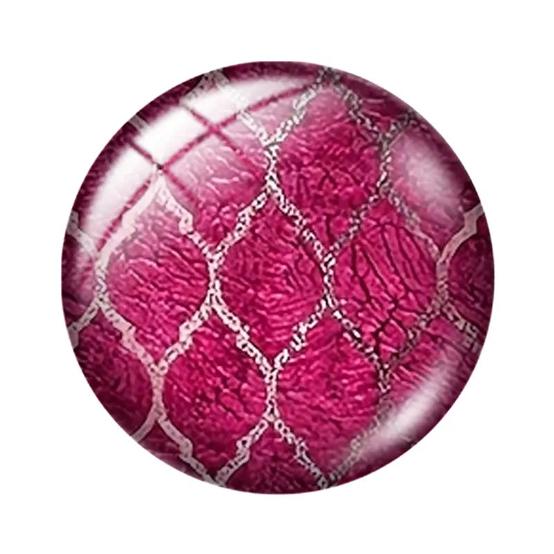 Glitter Glass Cabochons for Jewelry Making