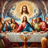 Last Supper Diamond Painting Kit - Full Drill Round Art for Adults