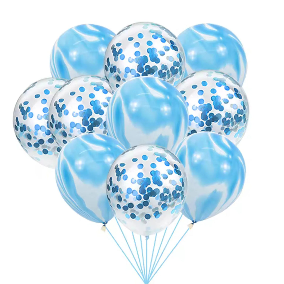 Rose Pink Metallic Latex Balloons for Parties & Celebrations