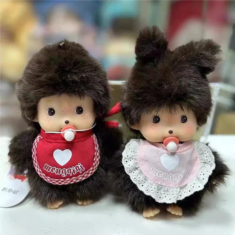 Monchhichi Plush Keychain Bag Charm