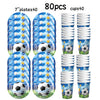 Soccer Birthday Party Decoration Kit
