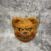 LED Illuminated Halloween Animal Mask with Glowing Eyes