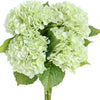 Lifelike Latex Hydrangea Stems for Weddings & Home Decor (Set of 4)