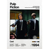 Movie poster for Pulp Fiction featuring actors and the year 1994