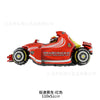 Red racing car party decoration set for birthday celebrations