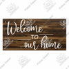Personalized Wooden Family Sign for Home Wall Décor