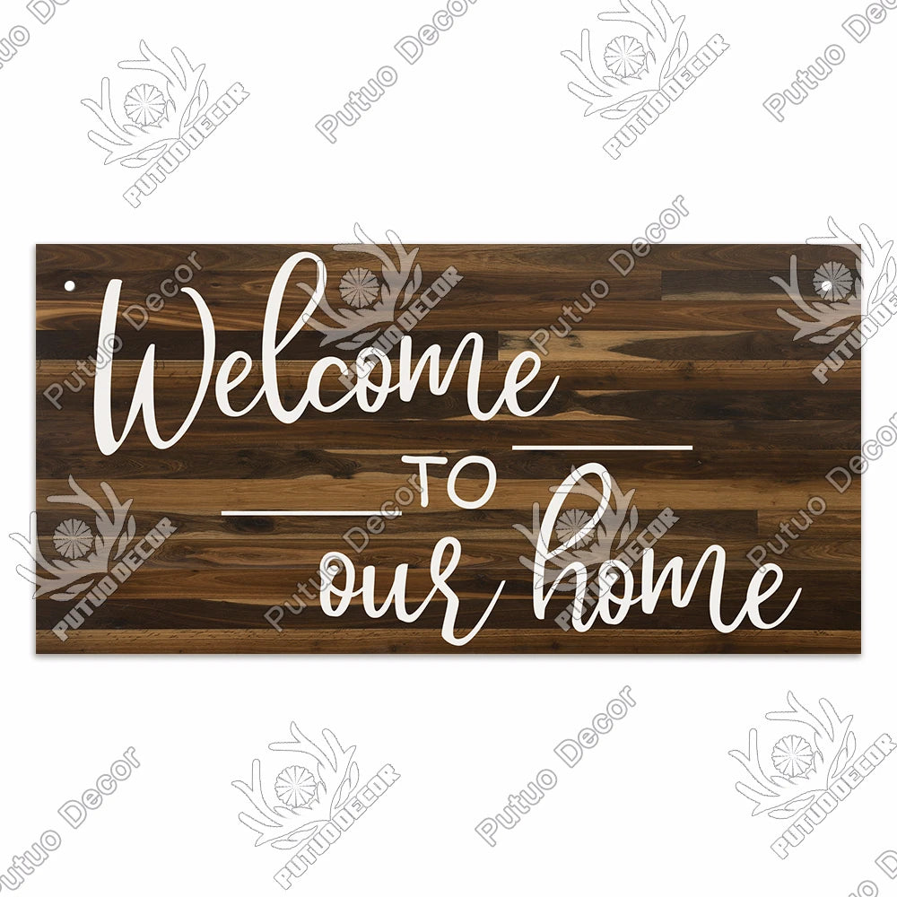 Personalized Wooden Family Sign for Home Wall Décor