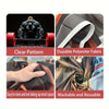 A set of fitness banners featuring a gorilla, a clear pattern, and a durable polyester fabric for weightlifting.