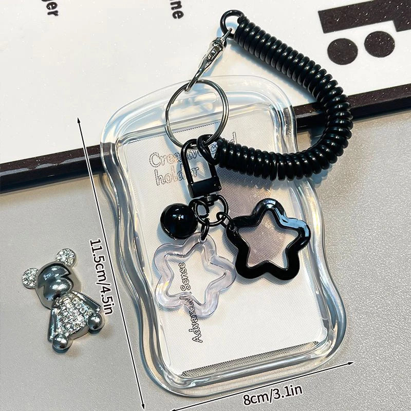 Cute Strawberry Card Holder for Photos and Idol Cards