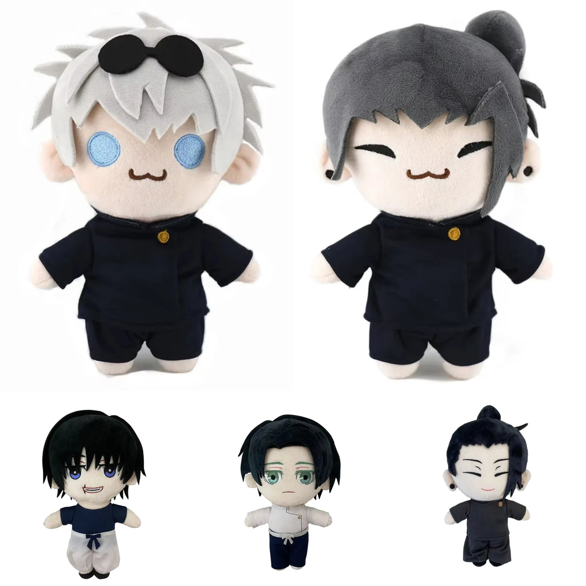 Jujutsu Kaisen Gojo & Geto Plush Set