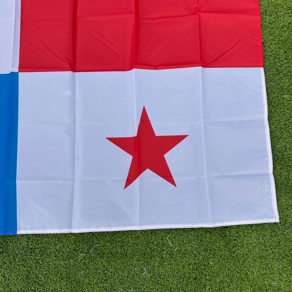 Panama National Flag 150x90cm – Durable Indoor & Outdoor Display